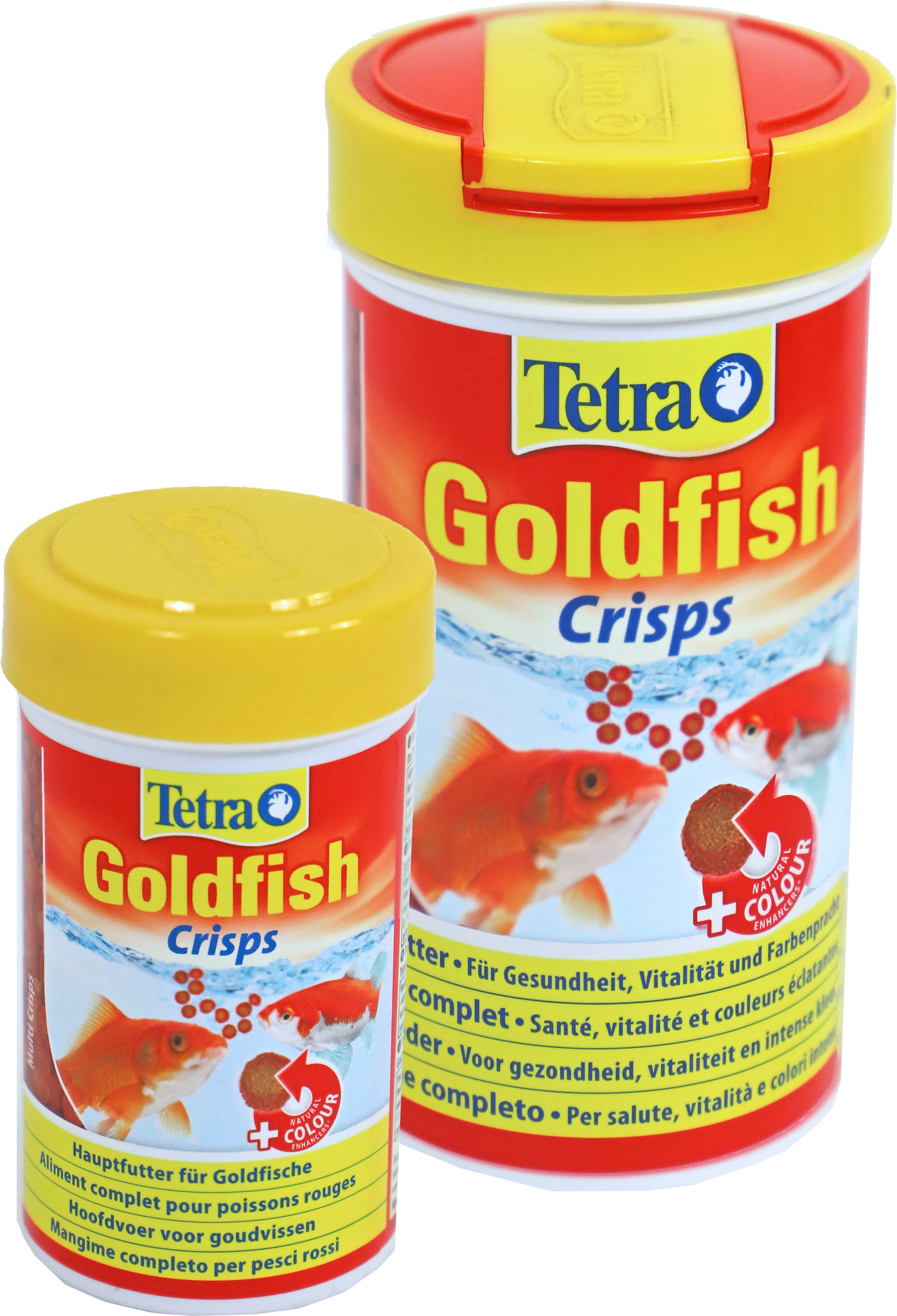 Tetra Goldfish Pro Crisps 250ml | Complete hoofdvoer