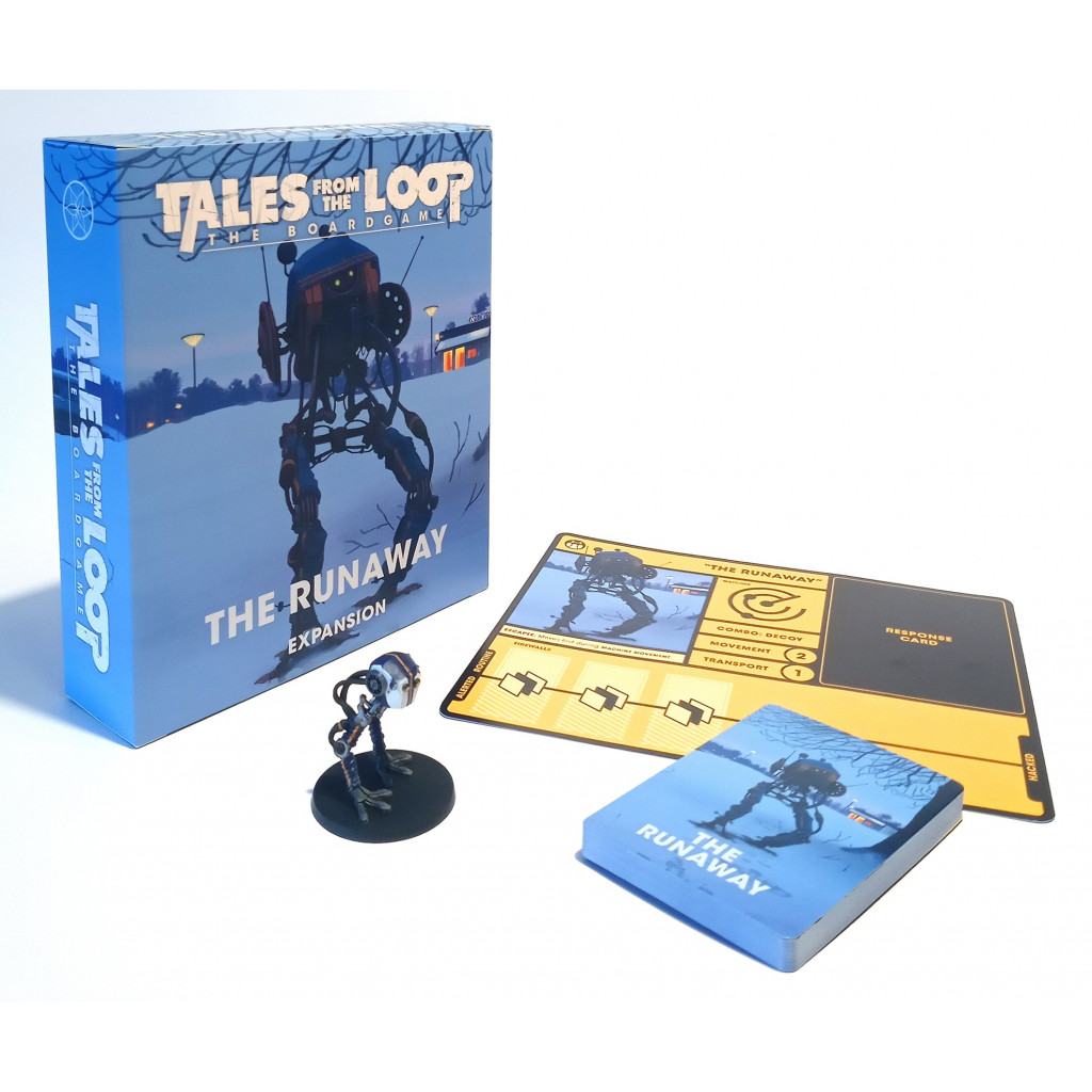 The Runaway  Tales From the Loop Scenario Pack