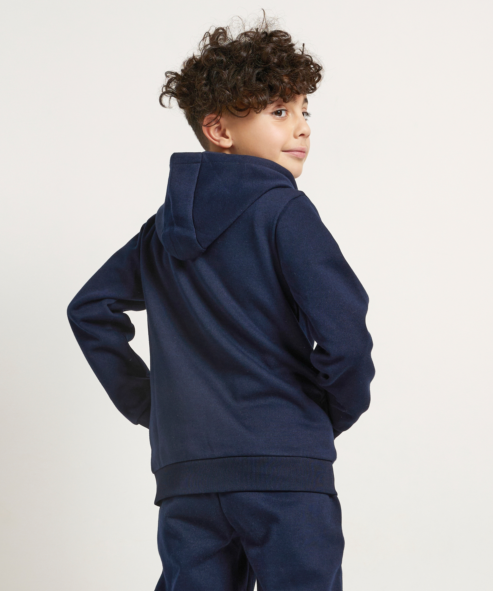 vest met borstprint