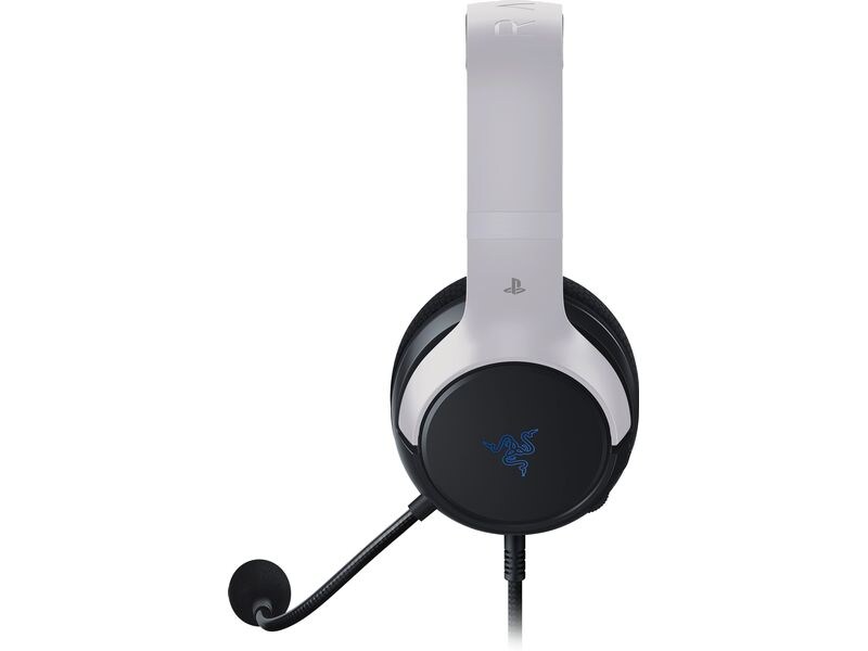 Razer Headset Kaira X Schwarz/Weiss Kabelgebundes Headset für PlayStation 5