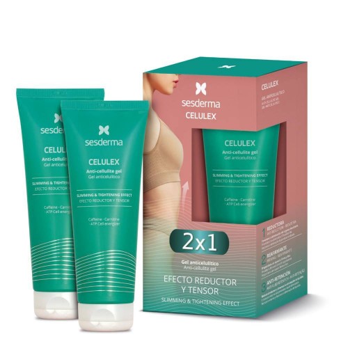 Sesderma Celulex Gel Anticelulítico 2x200ml Preço Especial