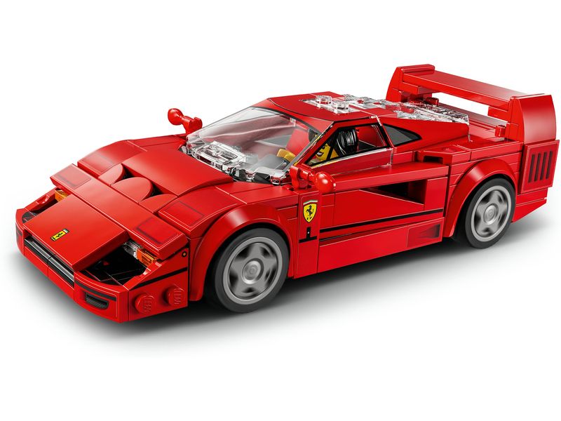 LEGO® Speed Champions Ferrari F40 Supersportwagen 76934 LEGO Ferrari Spielset