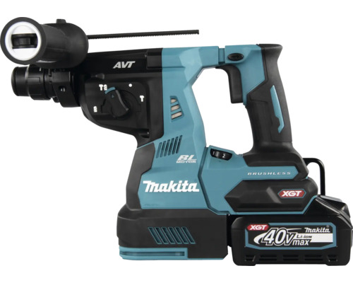 Makita XGT® HR003GM201 40V accuboorhamer inclusief 2 accu's (4,0Ah), lader en MAKPAC maat 4