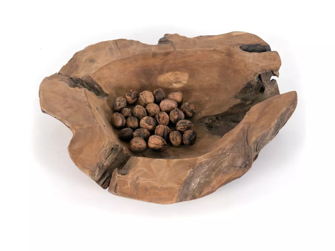 BOL DÉCORATIF TEAKROOTS 40 racine de teck couleurs naturelles