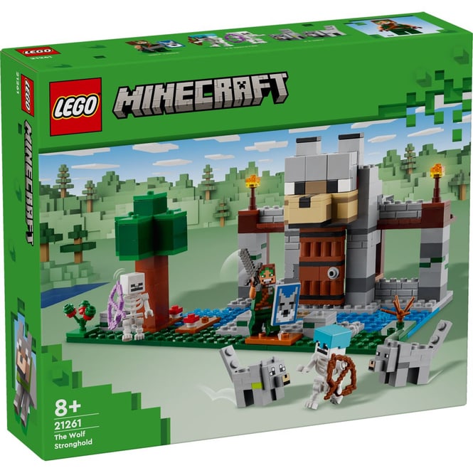 LEGO® Minecraft™ 21261 - Die Wolfsfestung