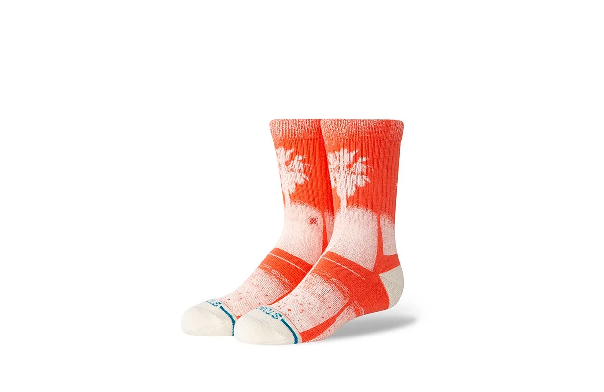 Stance Kids Paradise Crew Coral L