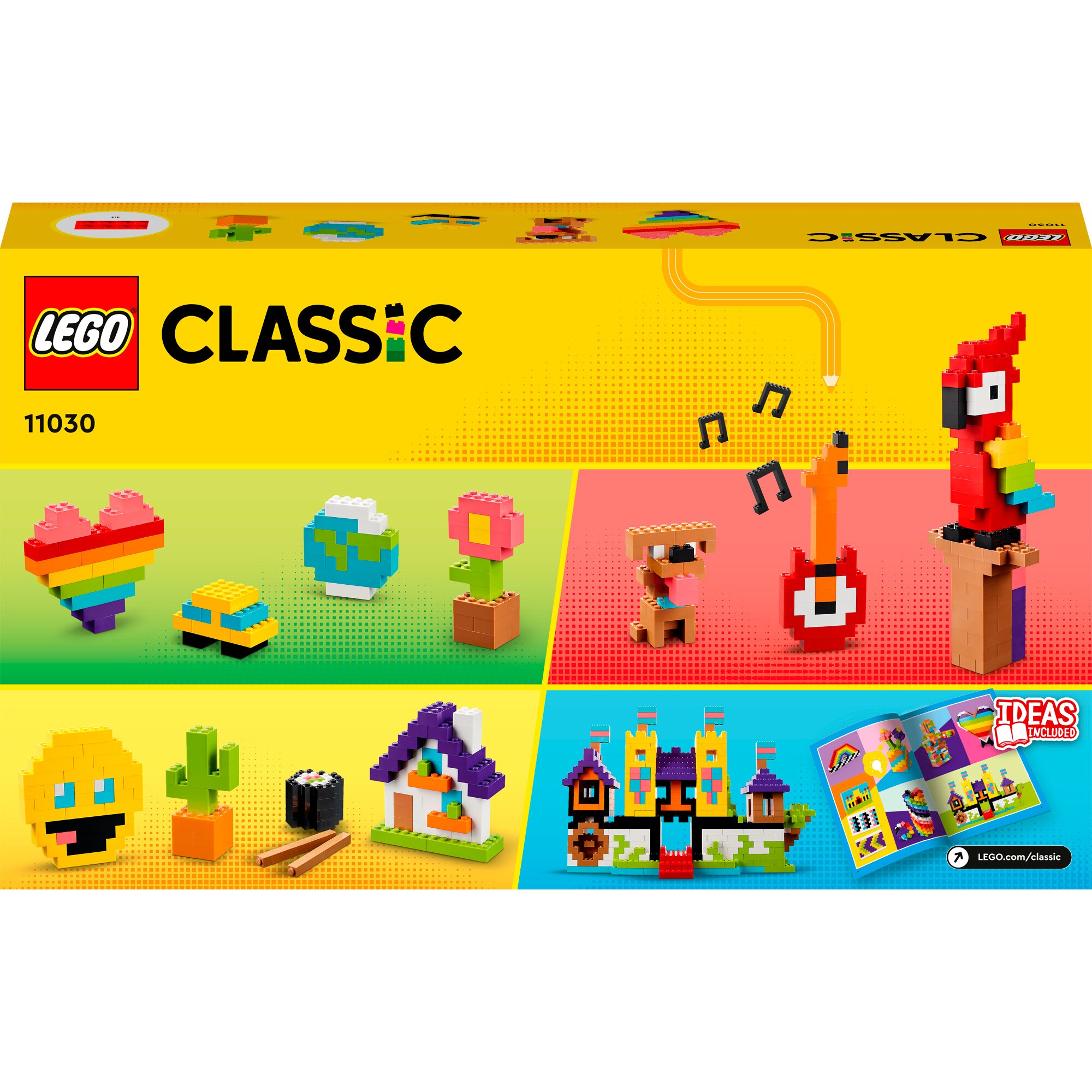 LEGO Konstruktionsspielzeug Classic Großes Kreativ-Bauset