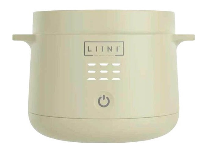 LIINI Babybreiwärmer für unterwegs<br>1 Stück, mit Akku olive