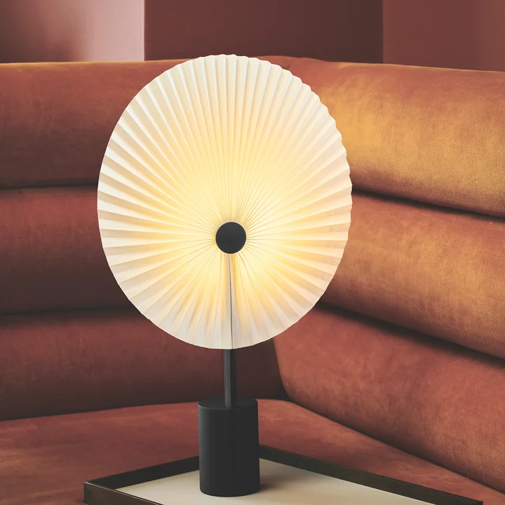 Gejst - Liris Akku-Tischleuchte (LED), H 45 cm, schwarz
