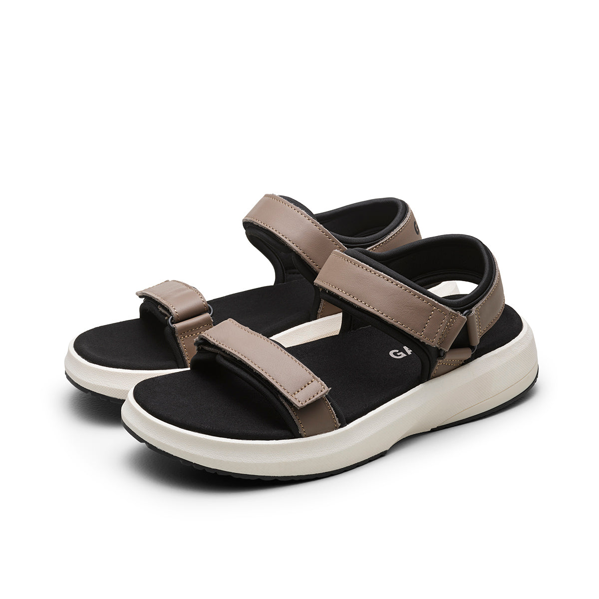 K8 LX Sandal Nett sandal med smale stropper i skinn