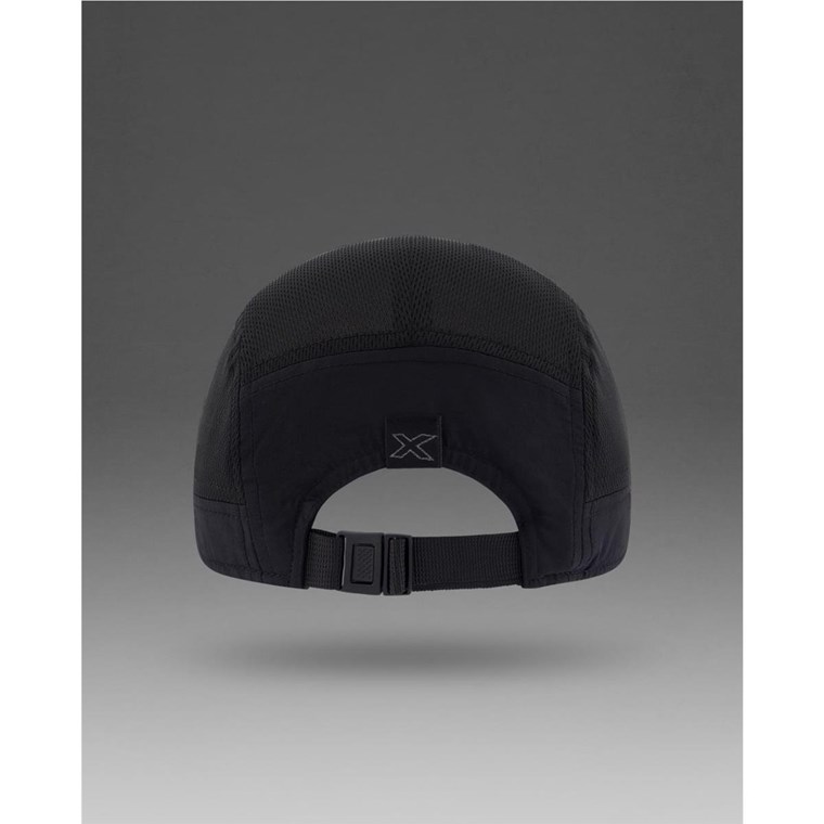 2XU Light Speed Cap Black/Silver Reflective