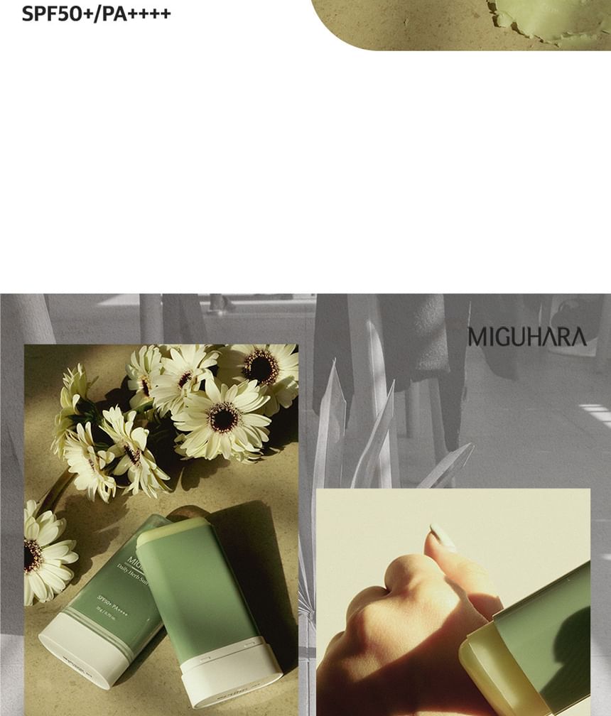 MIGUHARA - Dagelijkse kruidenzonnebrandcrème