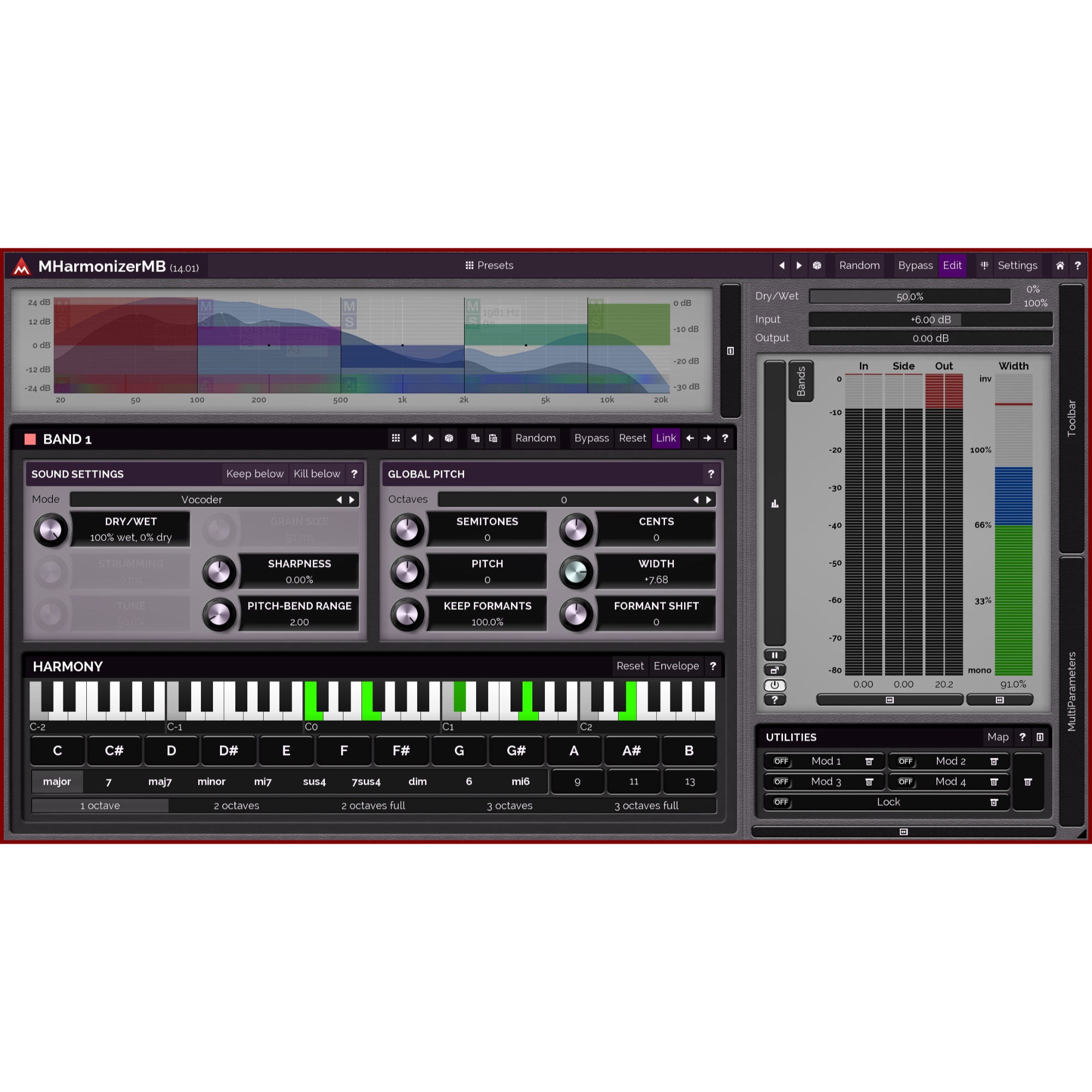 MeldaProduction MHarmonizerMB (download)