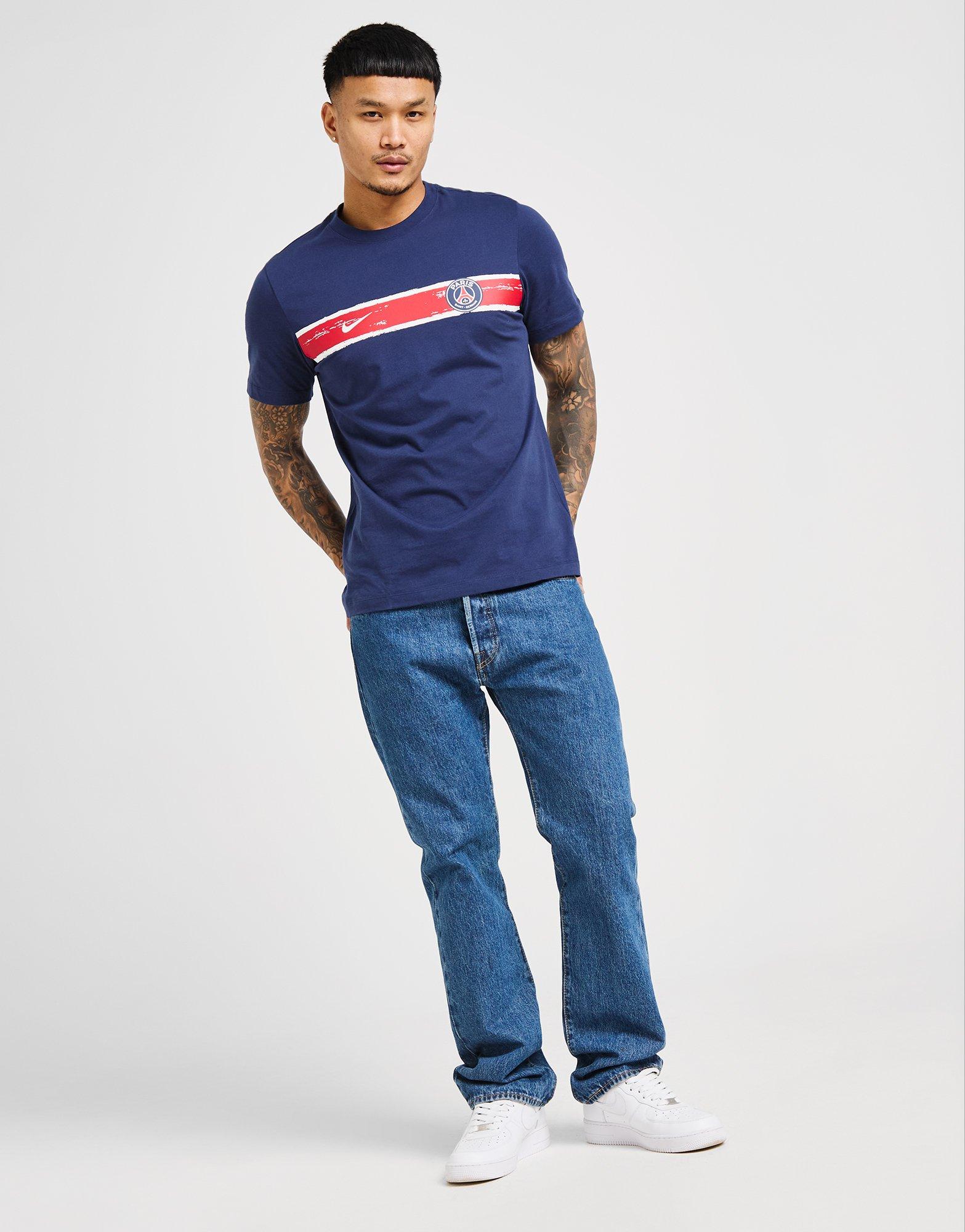Nike T-shirt Paris Saint Germain Heritage