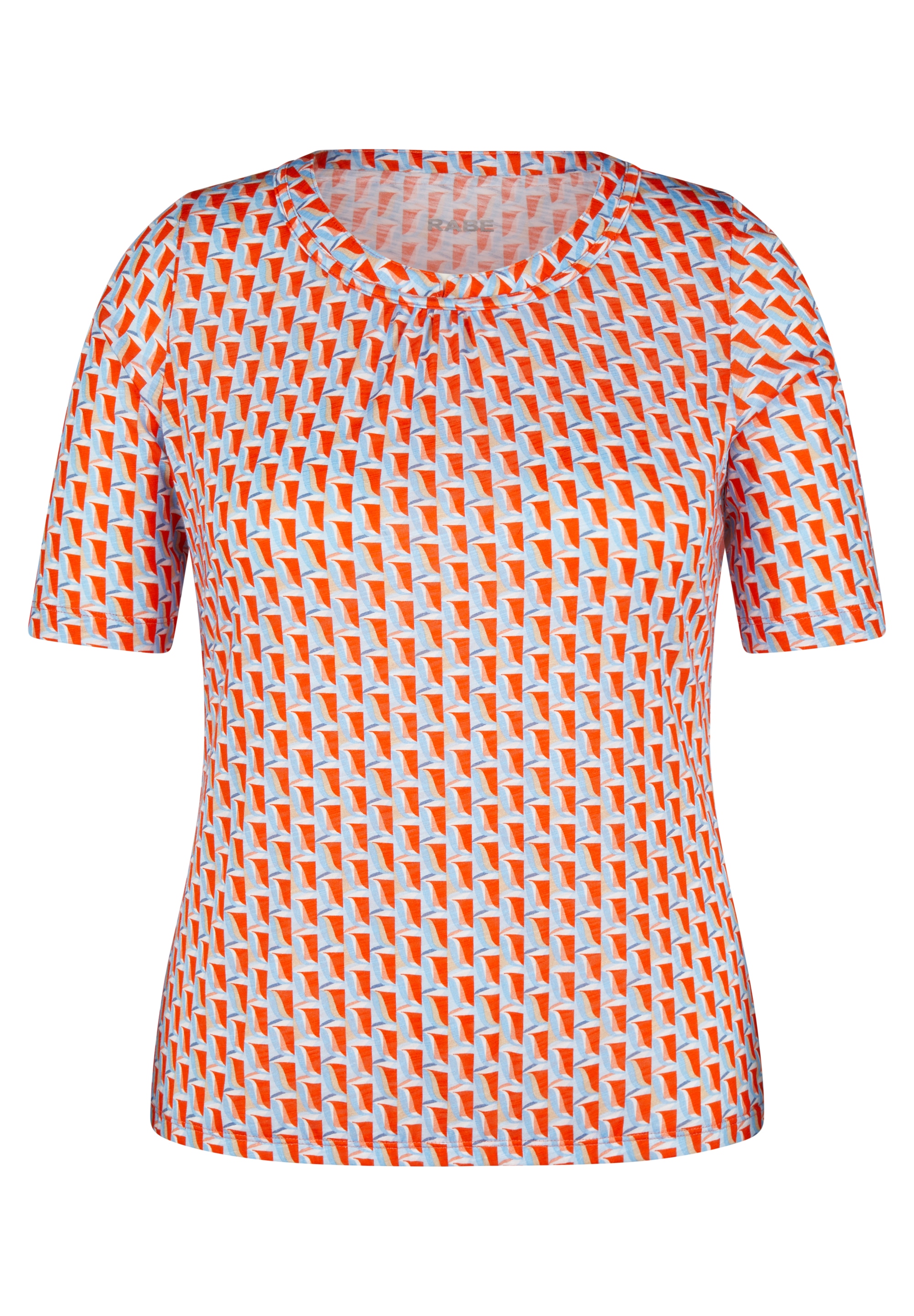 Rabe Rundhalsshirt , mit grafischem Muster