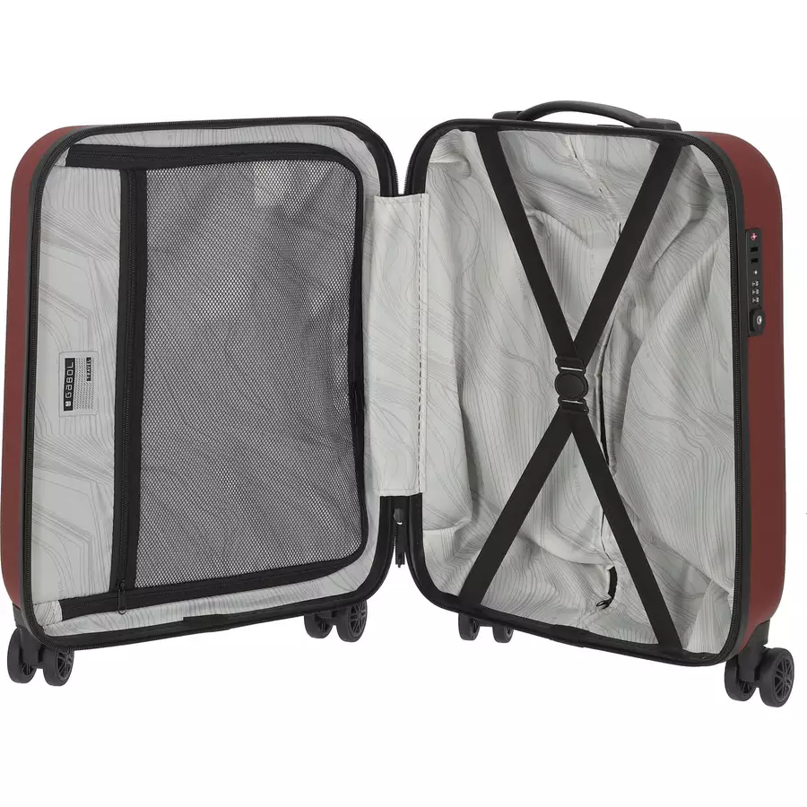 Gabol Paradise - 4-Rollen-Kabinentrolley 55 cm dark orange