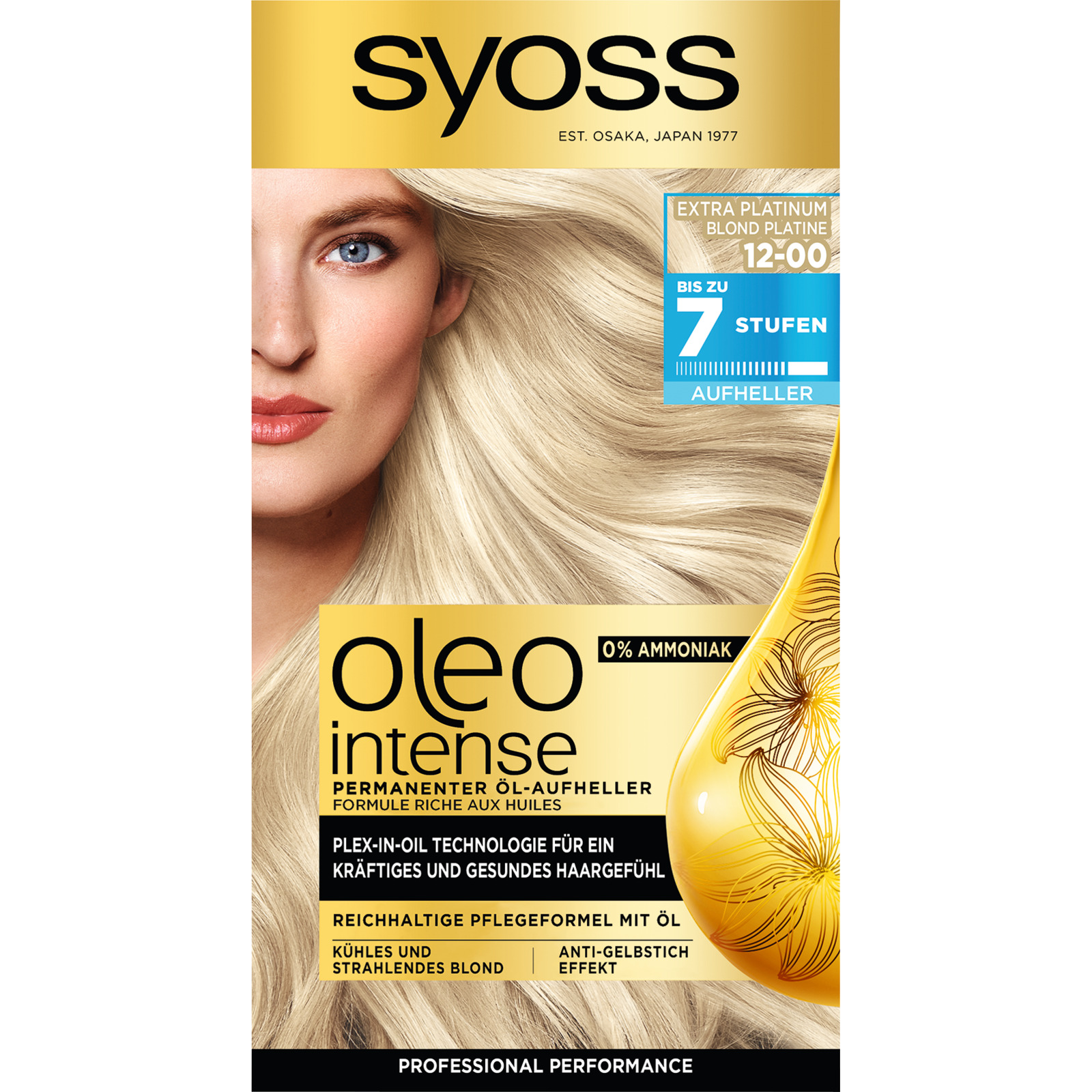 Syoss Oleo Intense 12-00 Extra Platinum