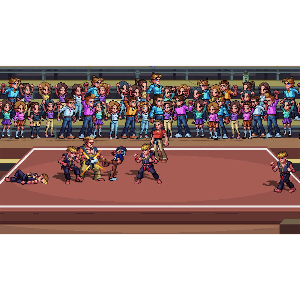 The Karate Kid Street Rumble PS5