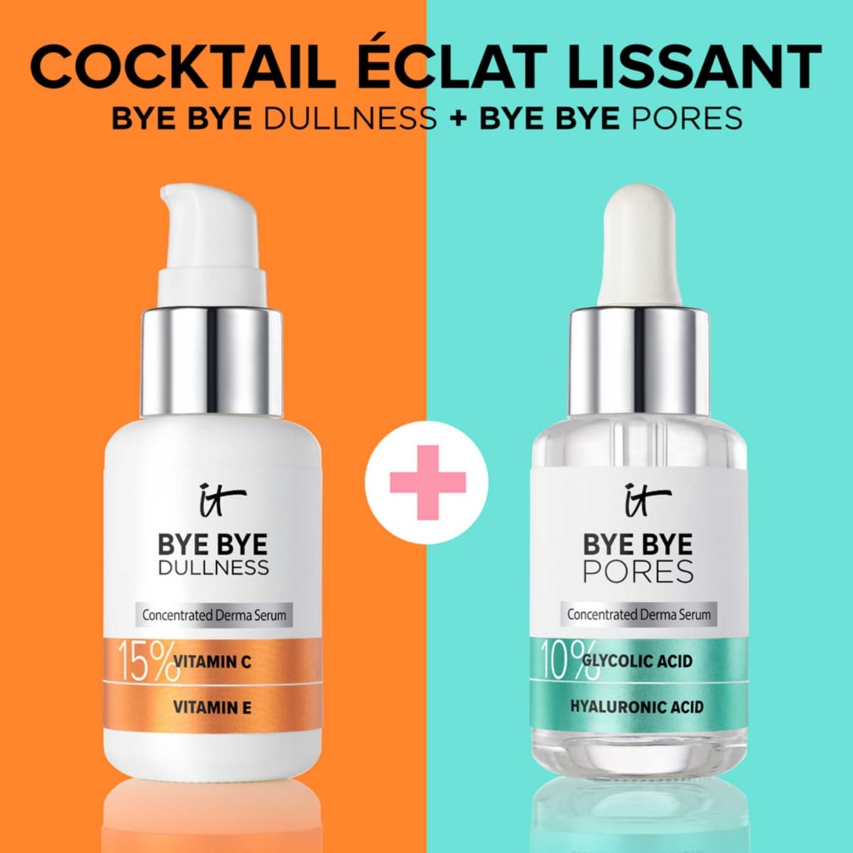 It Cosmetics Bye Bye Pores Sérum Anti-pores Visibles à l'Acide Glycolique