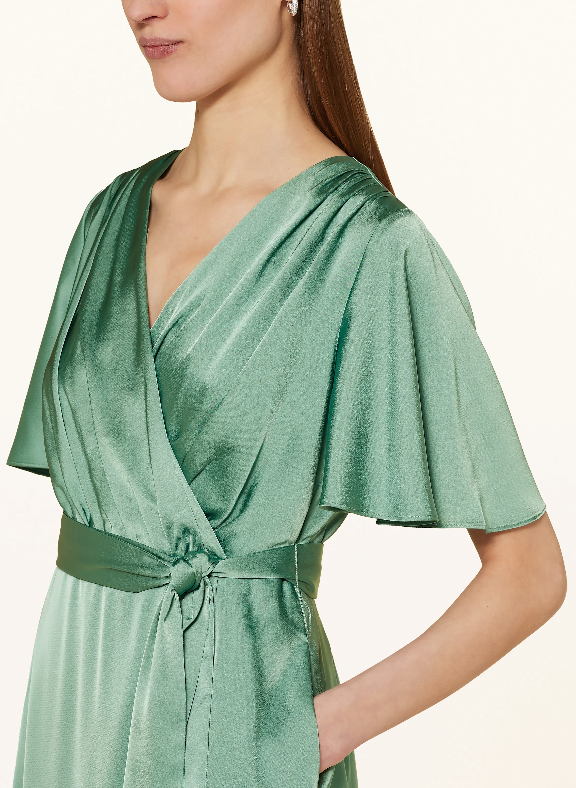 APART Cocktailkleid aus Satin