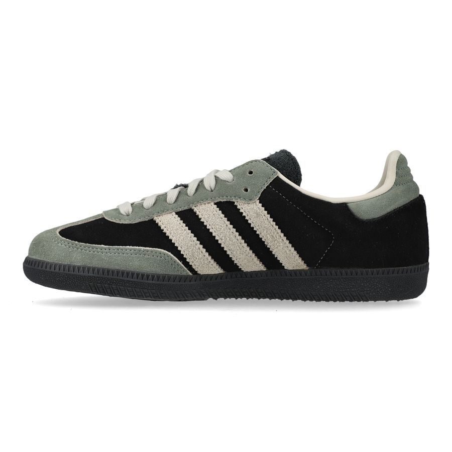 adidas Originals Samba OG - Noir/Aluminum/Silver Green Femme