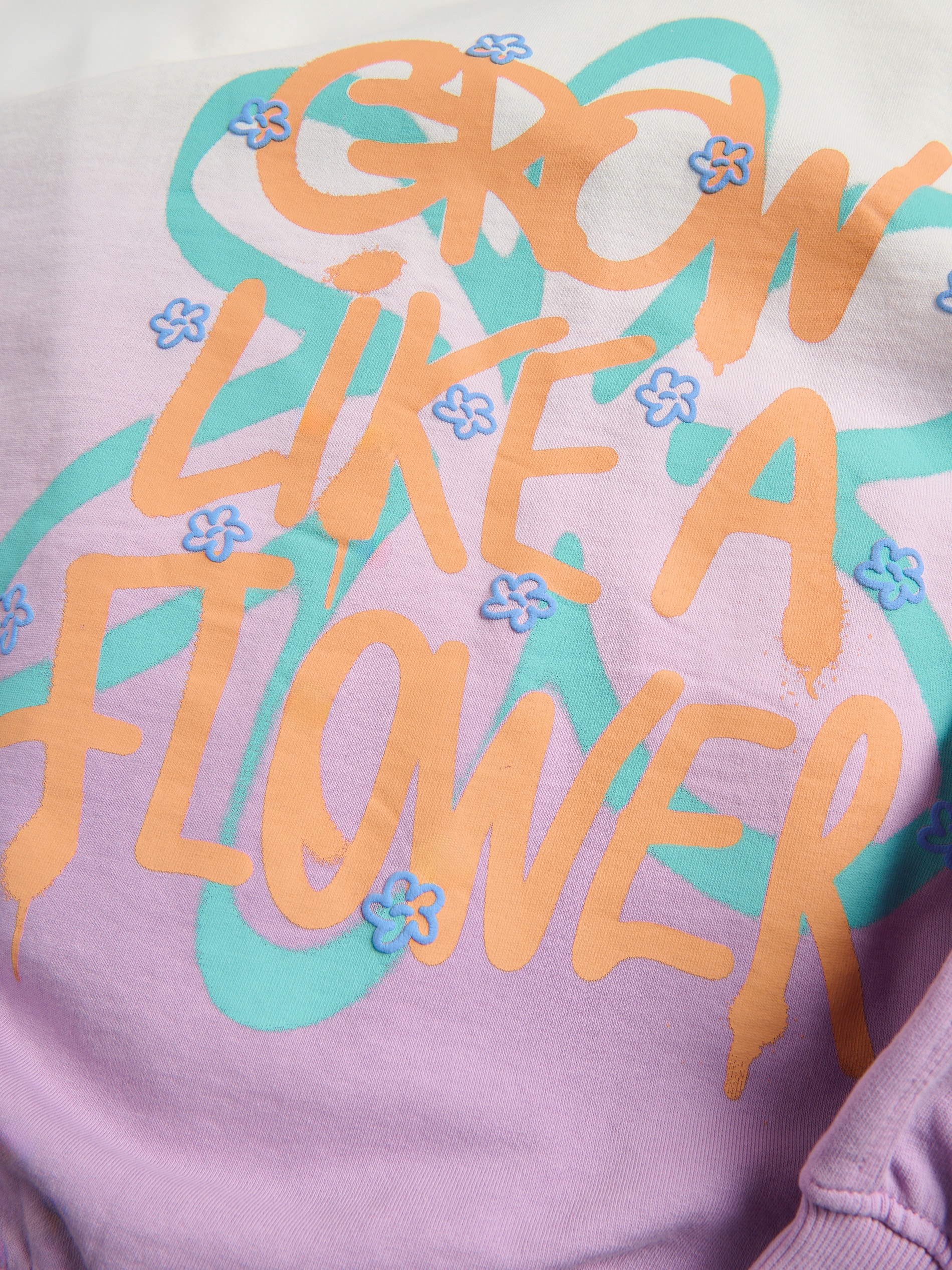 Sweatjacke mit Print