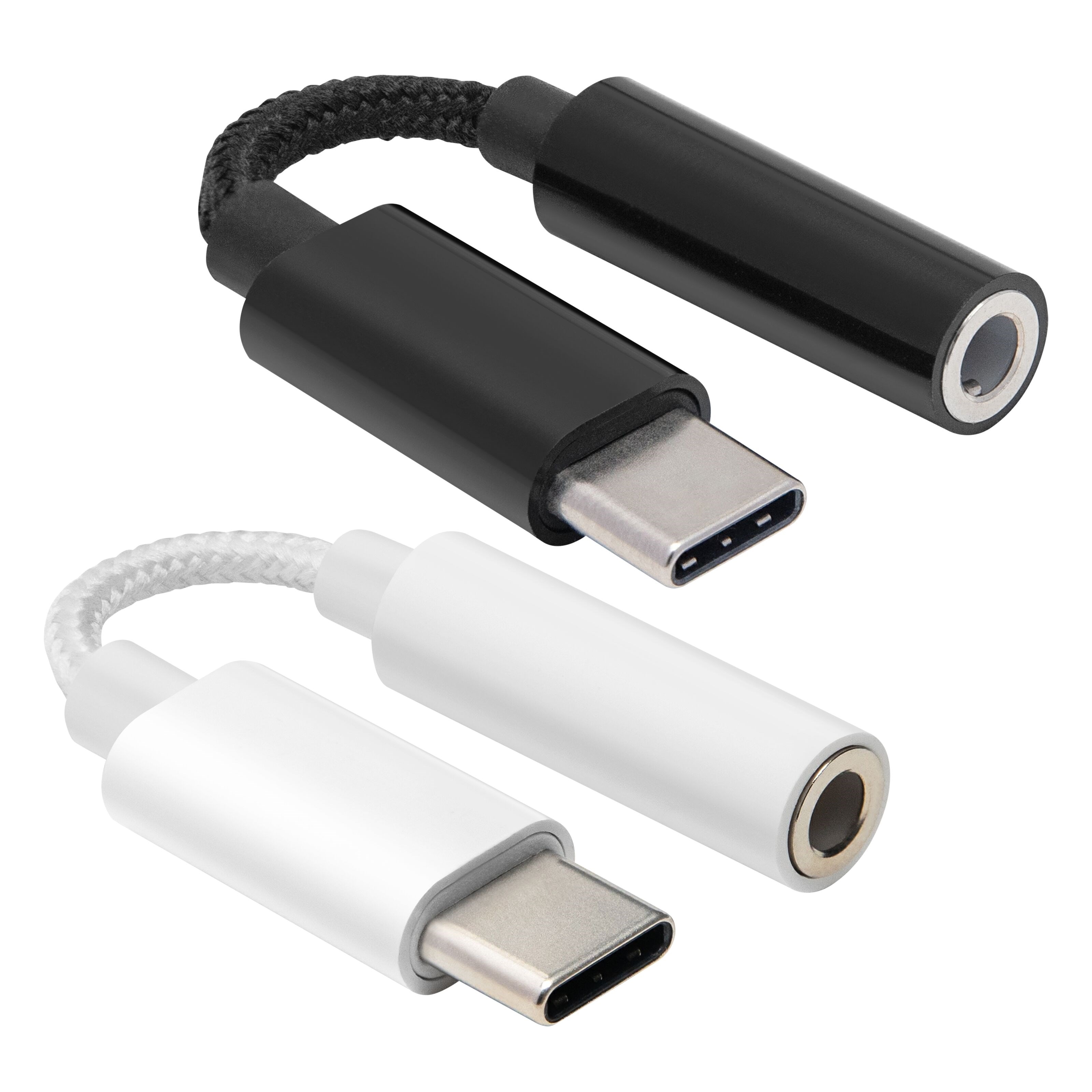 Linocell USB-C til 3,5 mm Svart