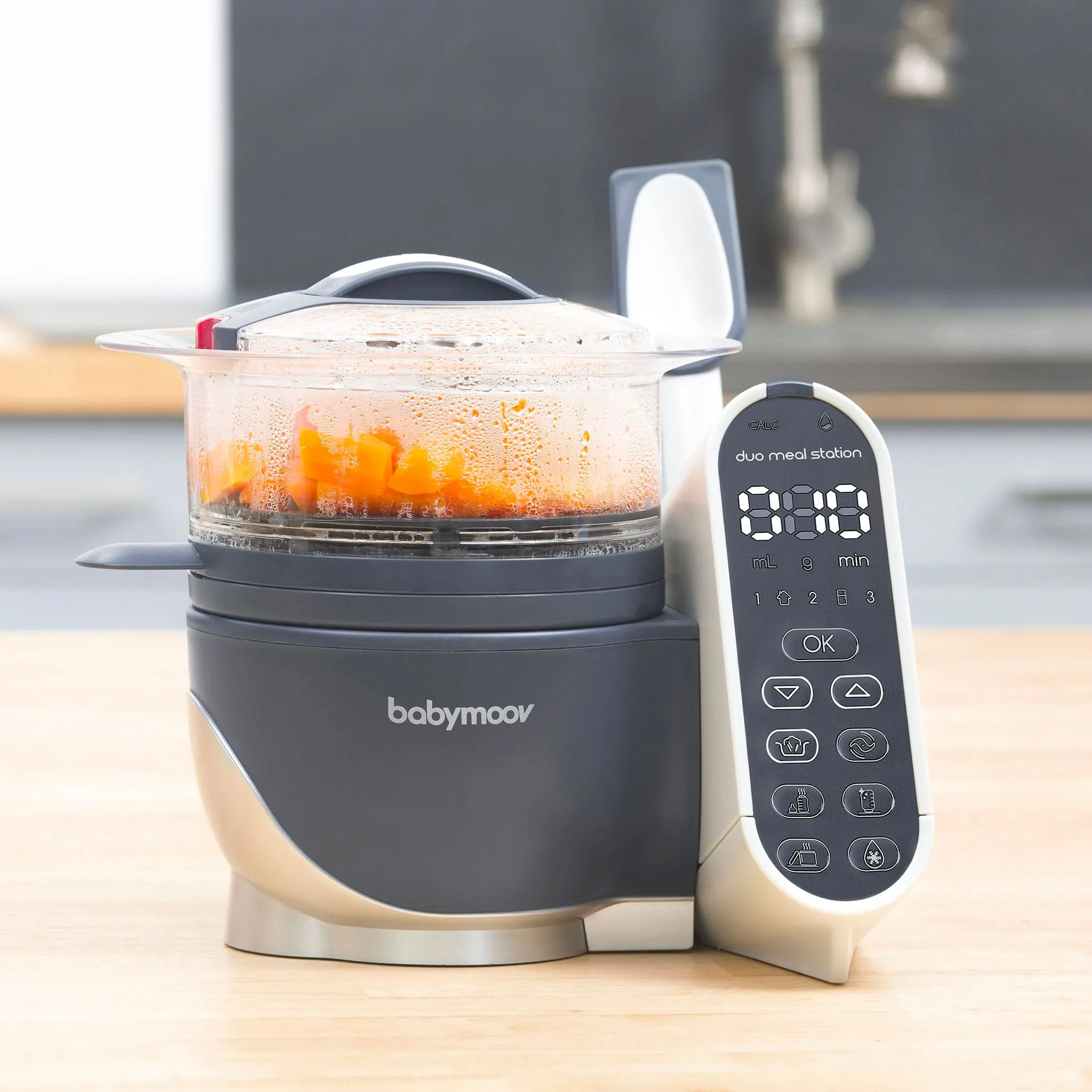 Babymoov Station Repas Multitâche Nutribaby