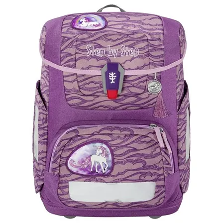 Step by Step Schulranzen-Set Circle Lovely Unicorn Nuala, 5-teilig