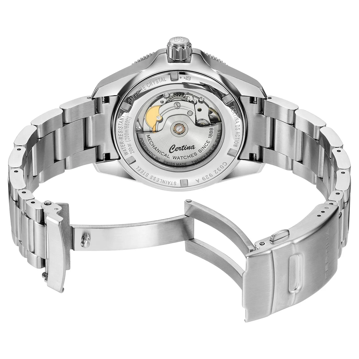 Certina DS Action GMT Powermatic 80 C0329291104100