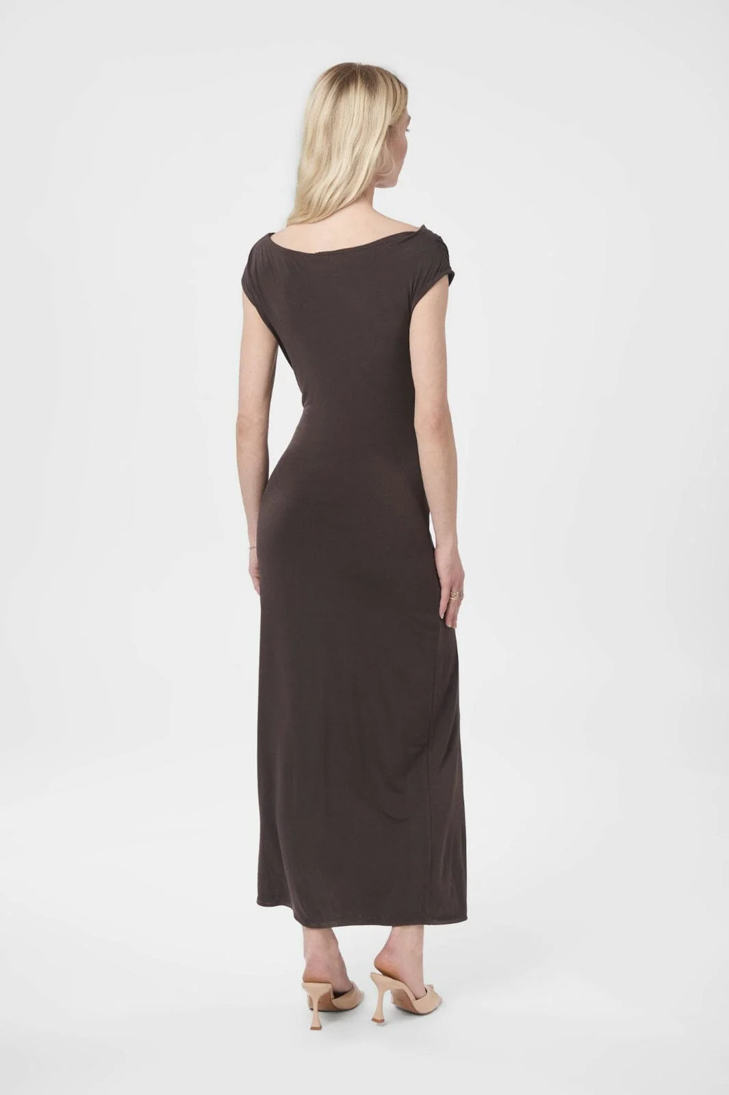 Neo Noir Minja Drapy Dress 165728
