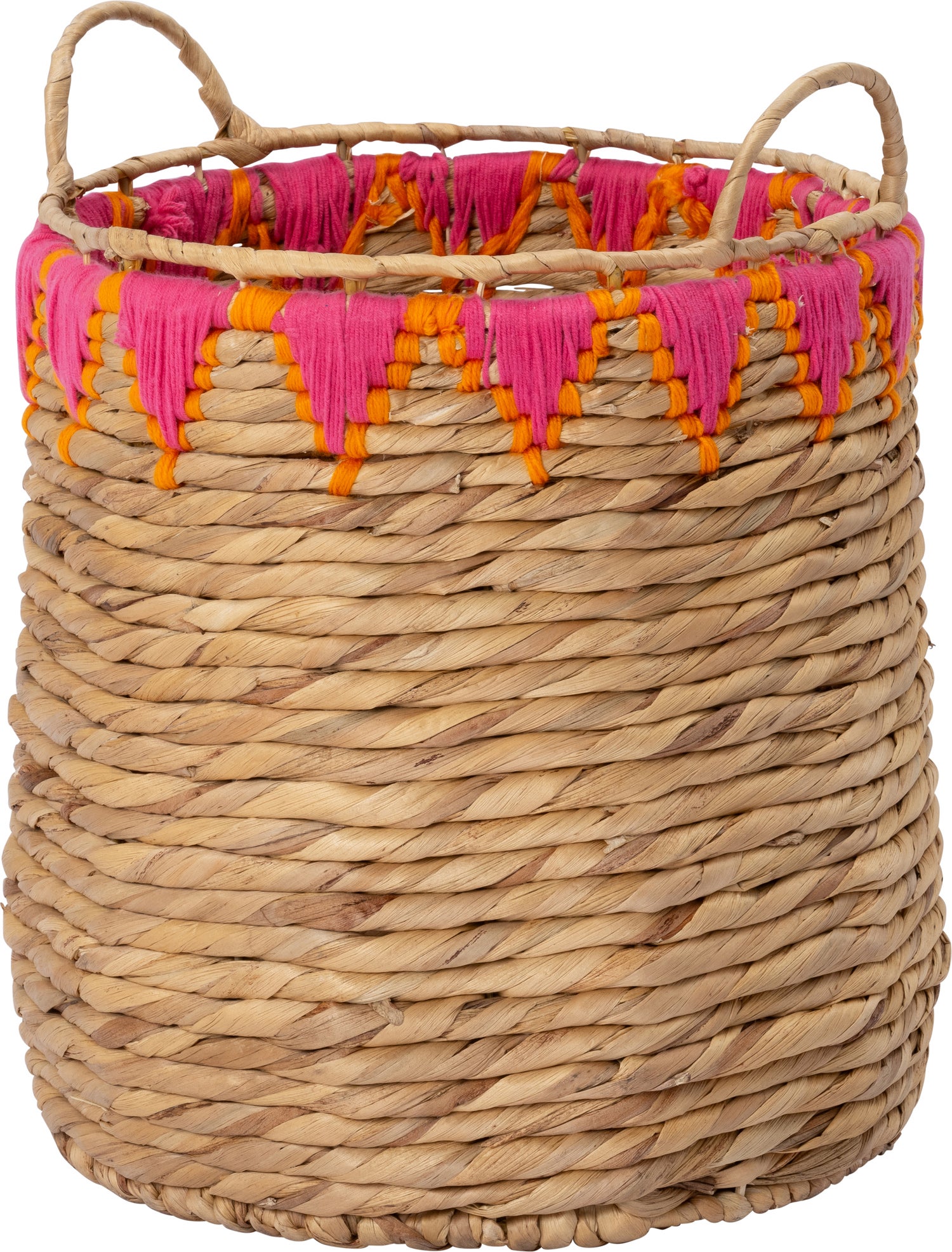 Intratuin opbergmand Maci naturel / roze D 42 H 46 cm
