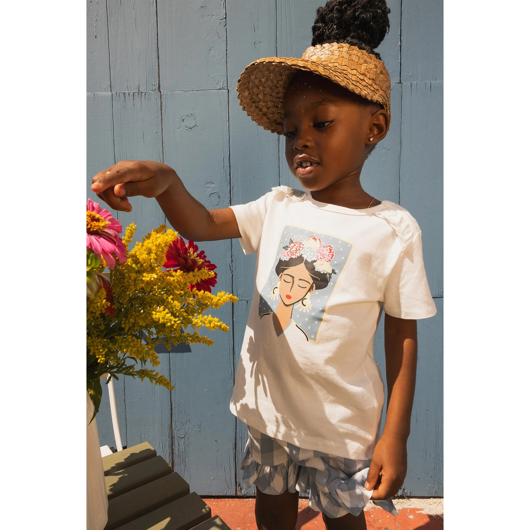 Miles T-Shirt Fleur Cantina 2-10ans