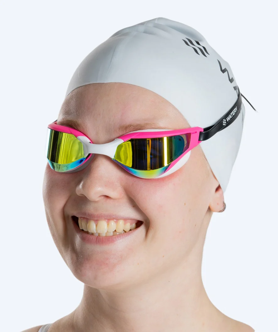 Watery svømmebriller - Instinct Ultra Mirror - Pink/guld