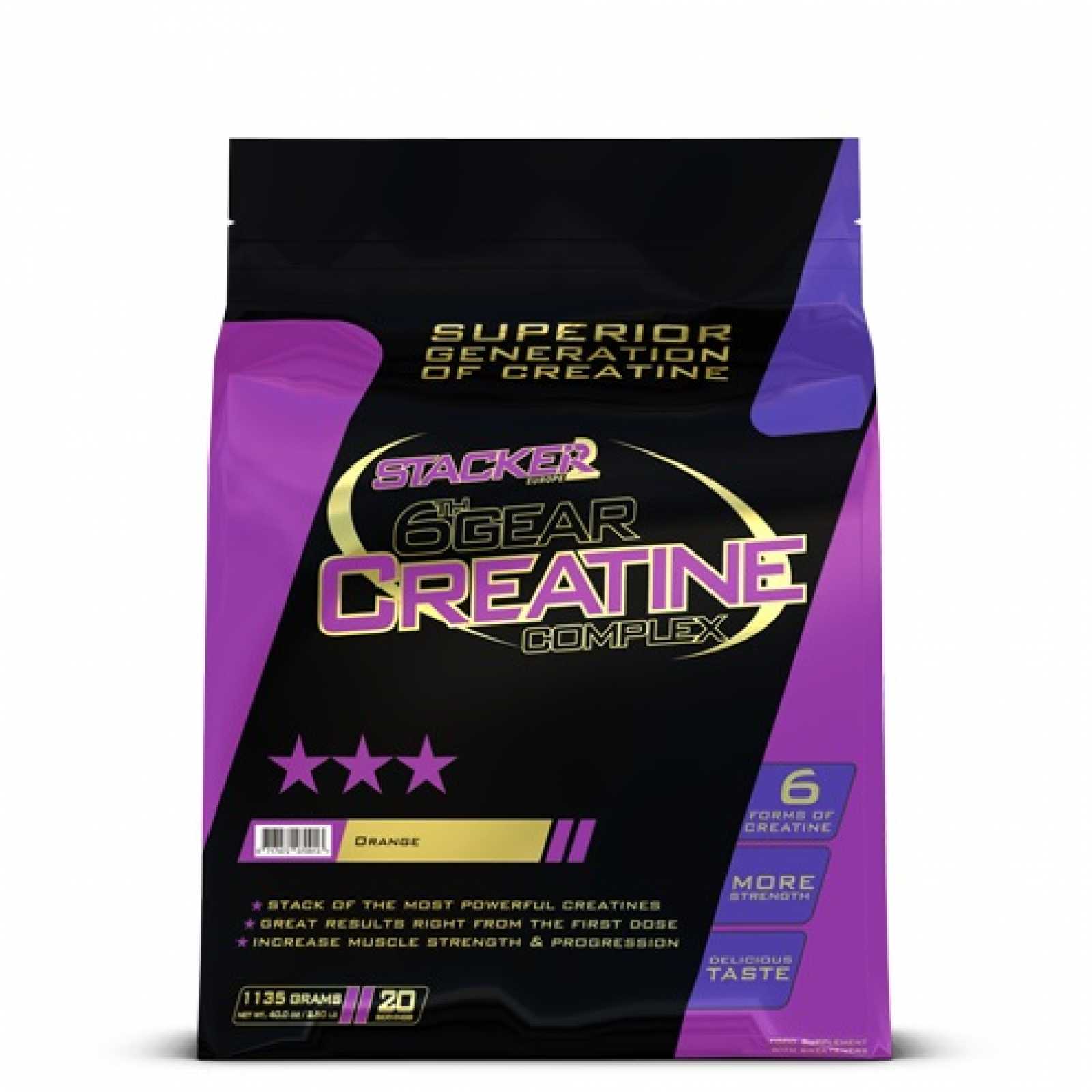 Creatina Stacker 2 6ª Velocidade 1135g