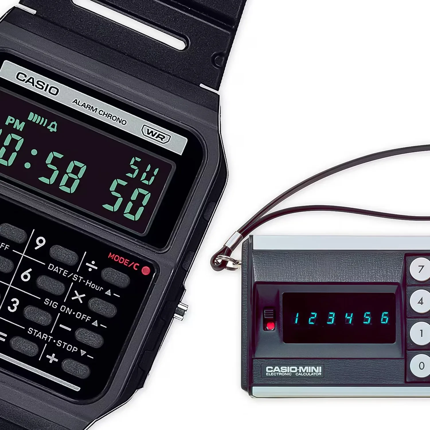 Casio Vintage CA-53WB-1BEF