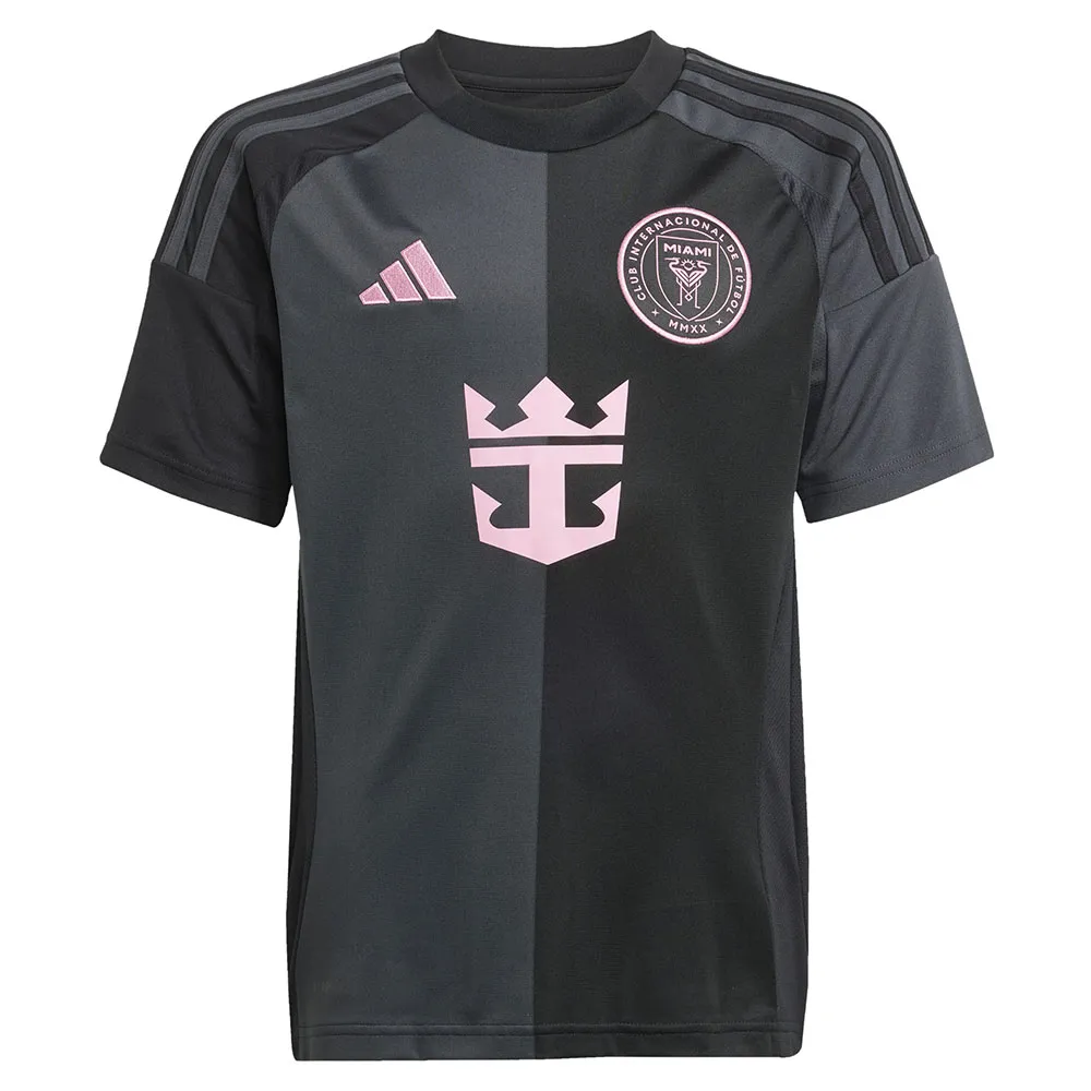 adidas Inter Miami CF 25/26 Weg Junior-Kurzarm-T-Shirt