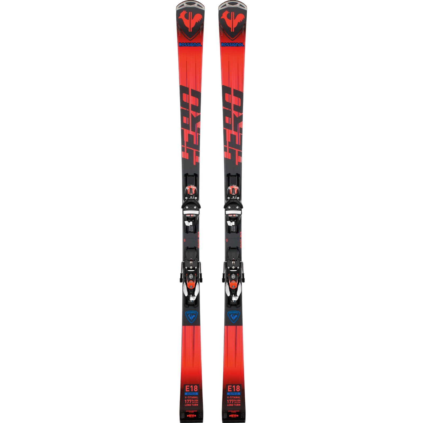 Ski-Set Rossignol Hero Elite LT TI inkl. NX 12 Konect GW 182 cm