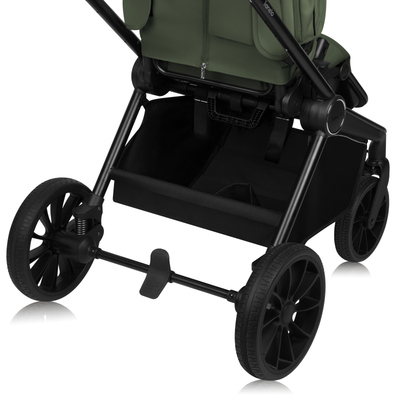 Lionelo MIKA Plus 2-in-1 Duovogn, Green Olive