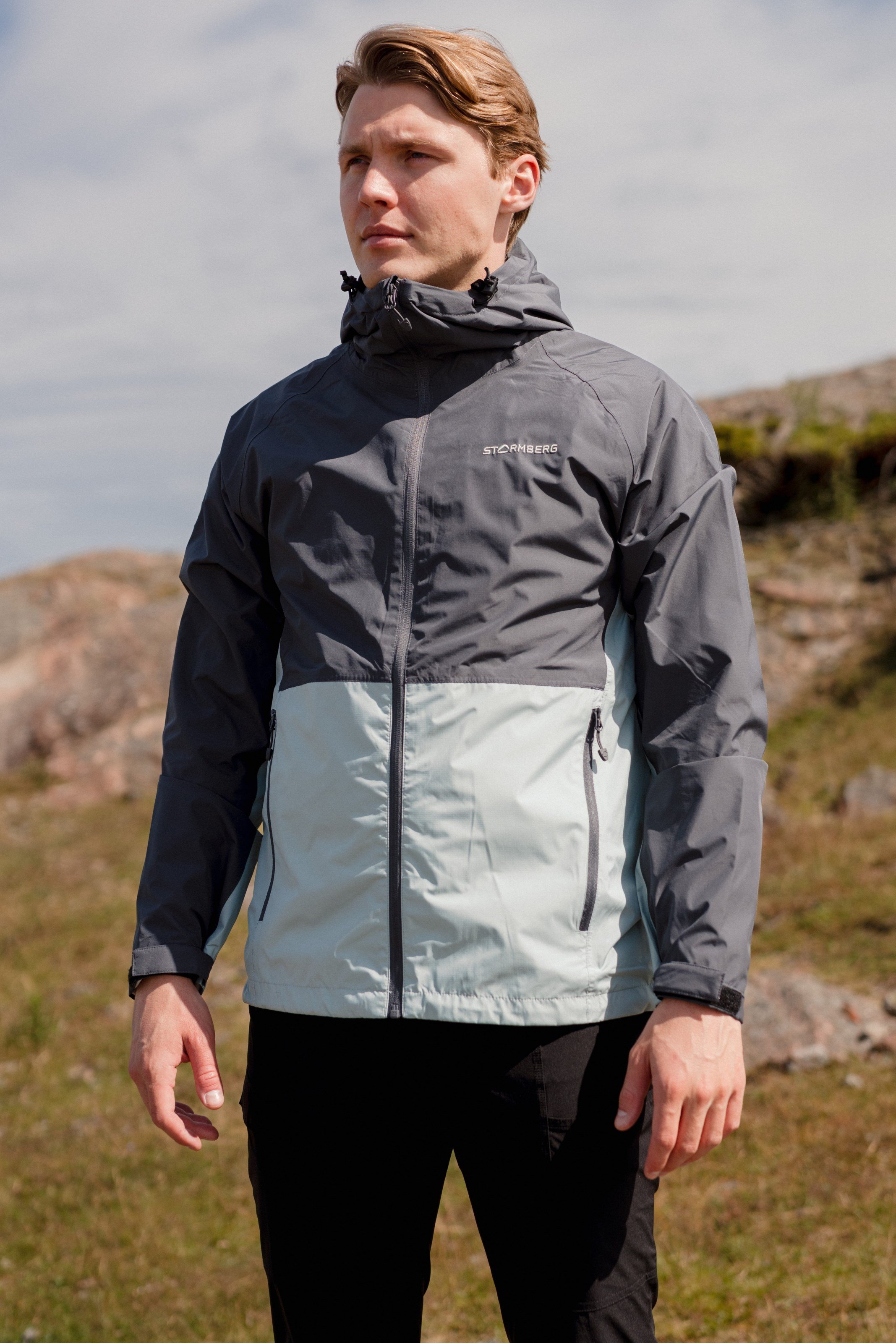 Stormberg Stryn skalljakke
