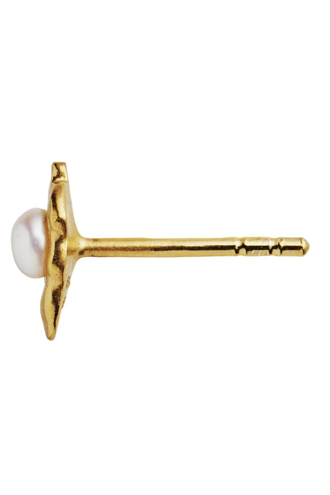 Stine A Petit Shelly Pearl Earring
