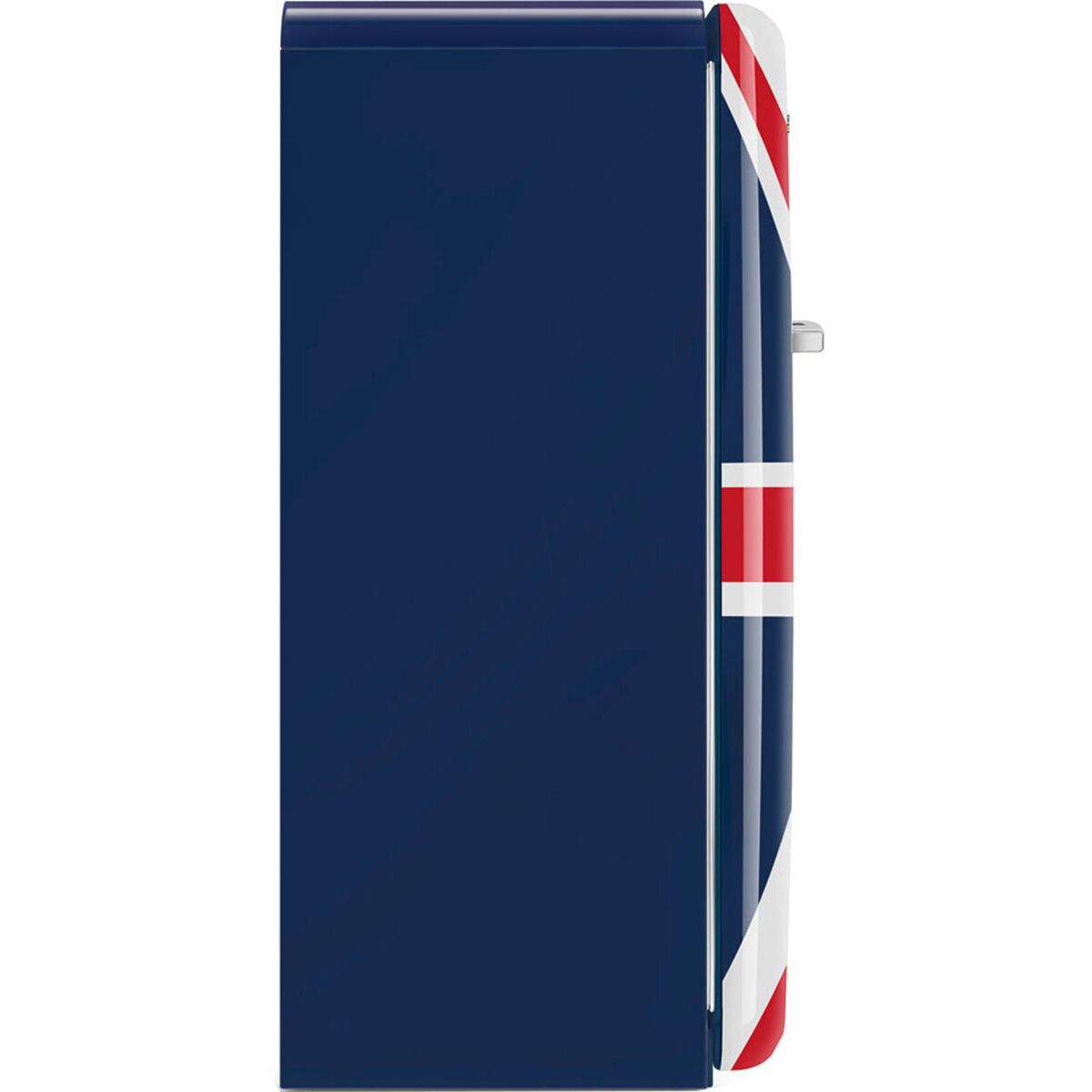 Smeg FAB28RDUJ6 Kjøleskap med Fryser 153cm Høyrehengt Union Jack