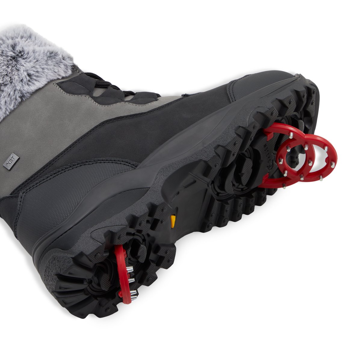 BANFF TRAIL PREMIUM-Fraemar-Bottillon d'hiver - Semelle tracteur - Noir
