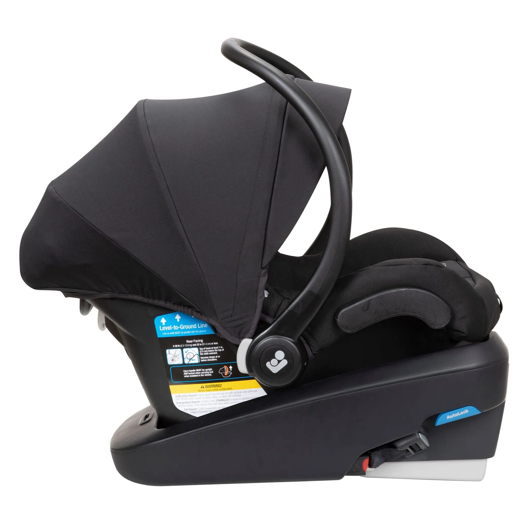 Maxi-cosi Siège d'Auto 5-30lb Mico 30 - Midnight