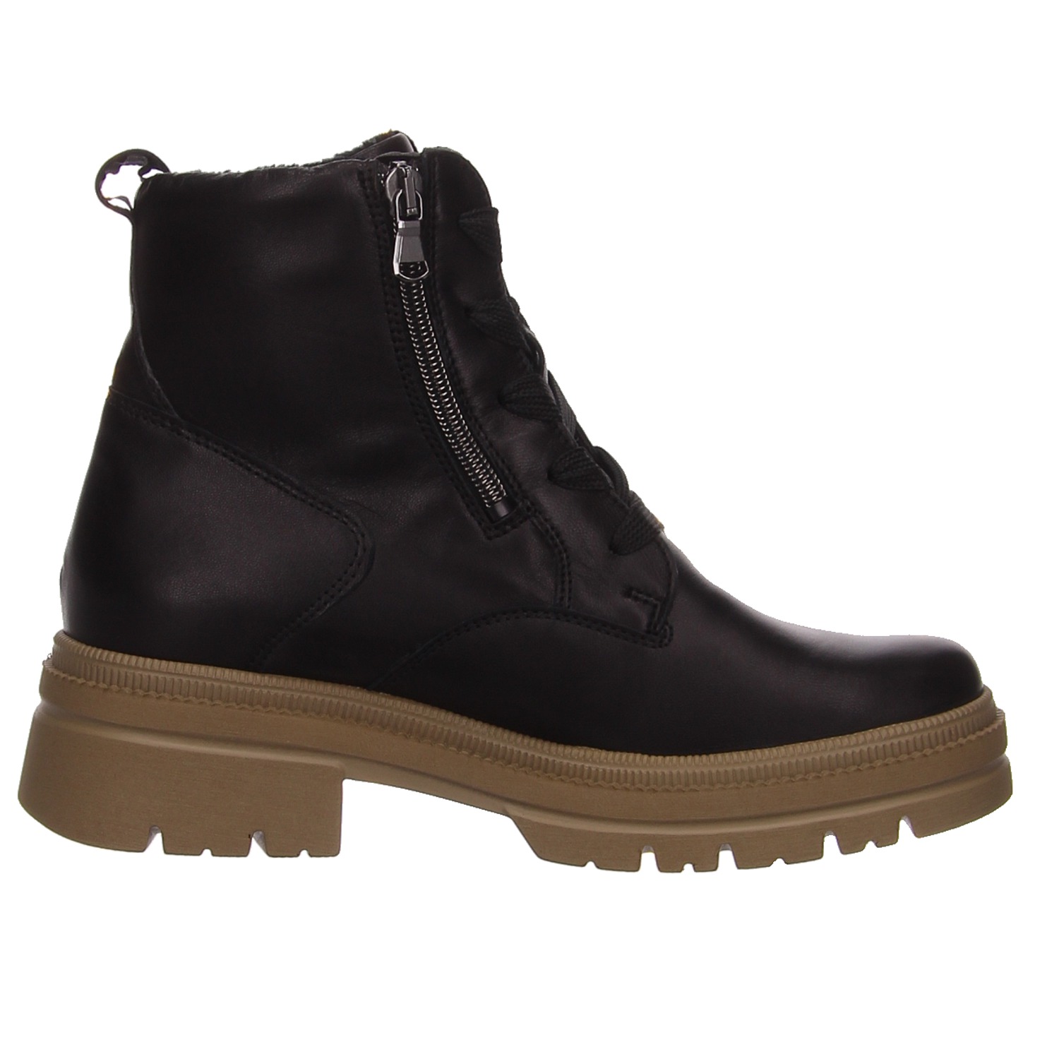 Waldläufer Boots schwarz schwarz