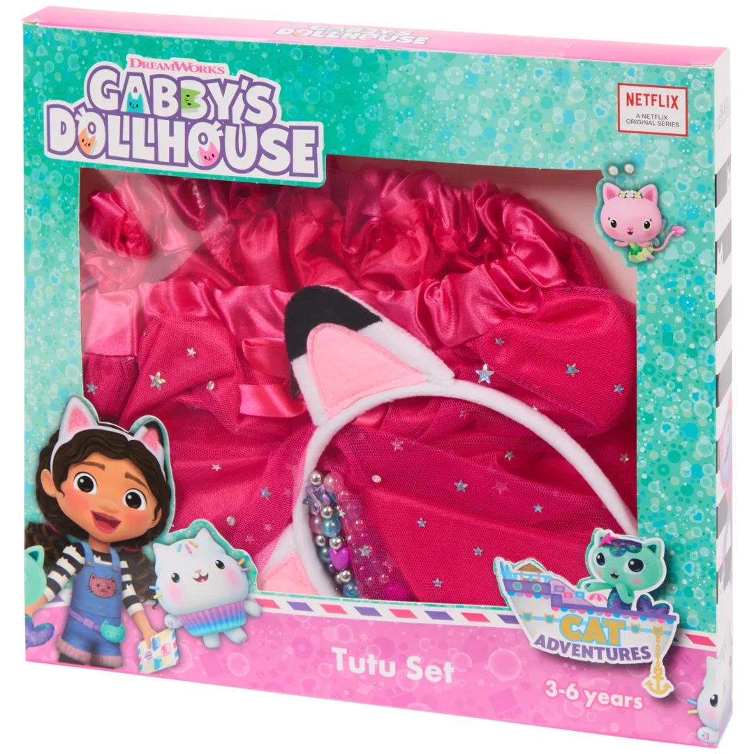 Gabby’s Dollhouse verkleedset 4-delig