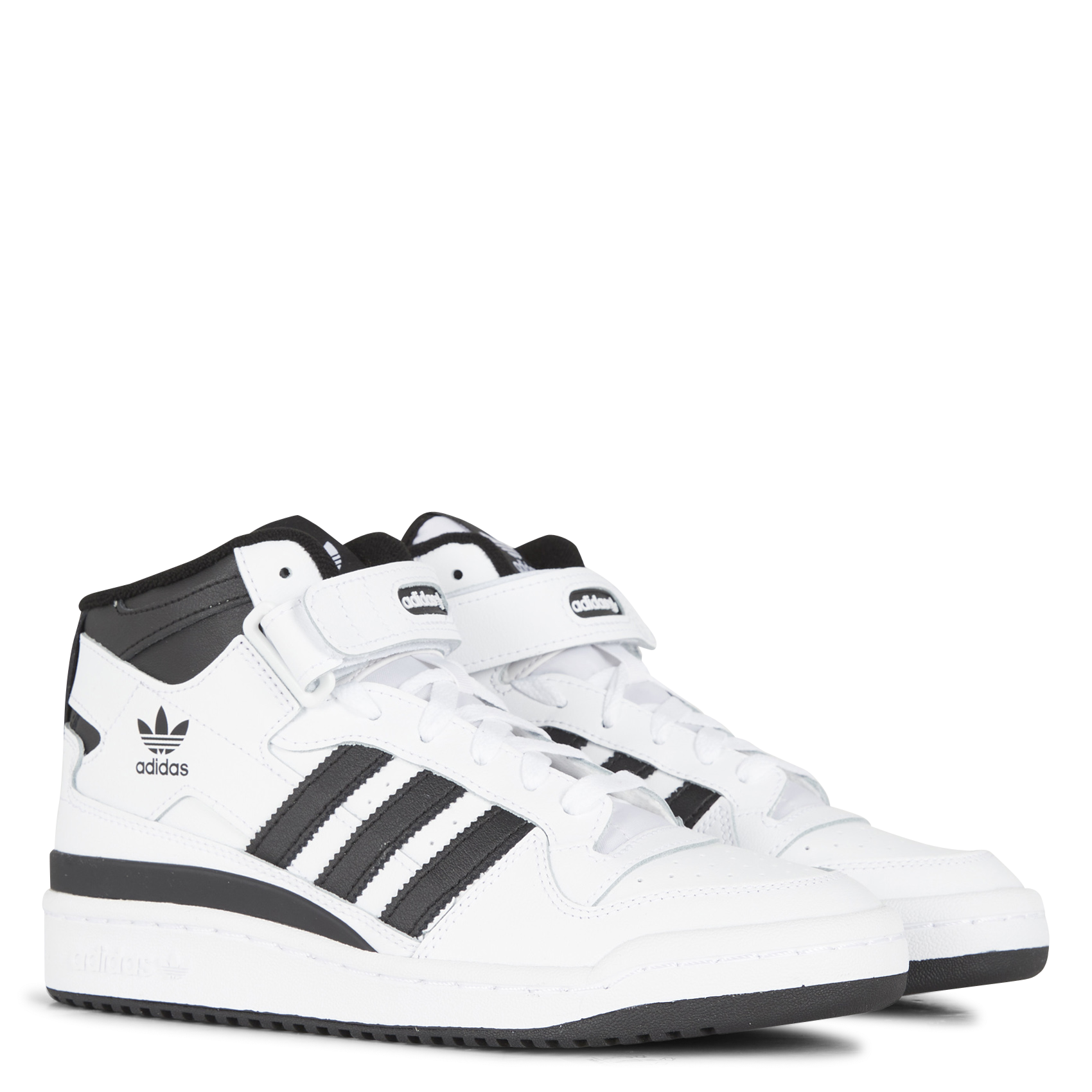 FORUM MID - ADIDAS - Forum Mid| Blanc