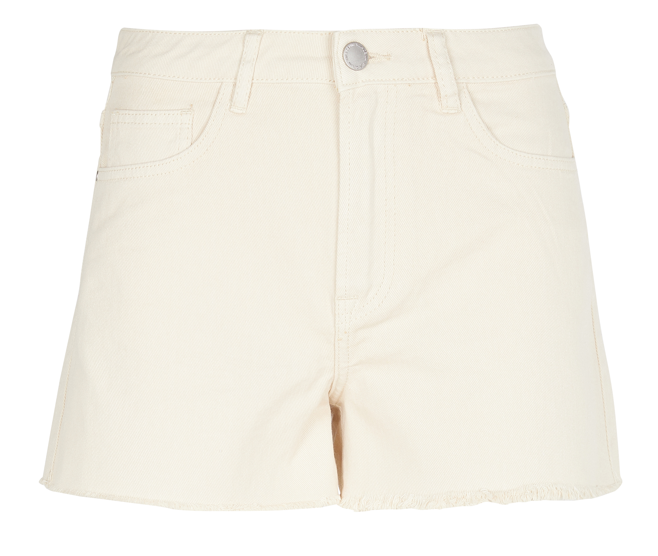 Short en jean| Beige
