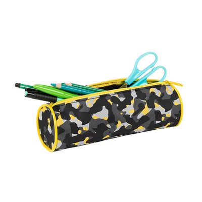 Trousse ronde Camo - 1 compartiment - Viquel