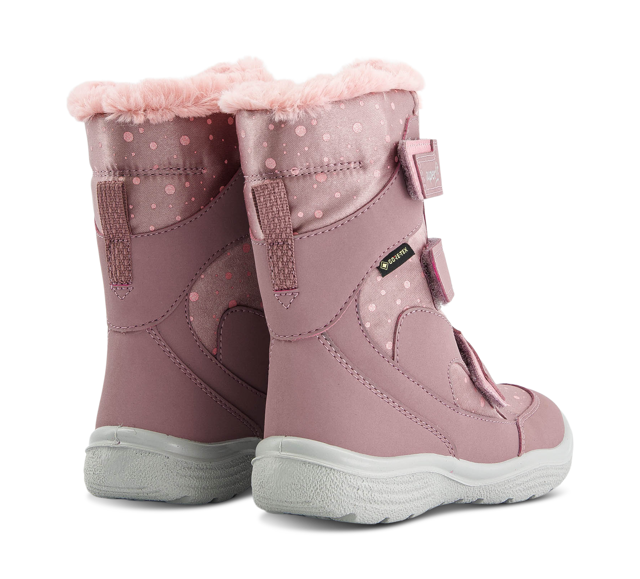 s'WELL Crystal - Winterschuhe rosa